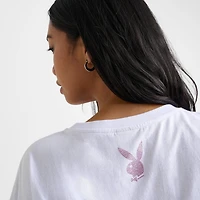 Women's Playboy Butterfly Photo T-Shirt