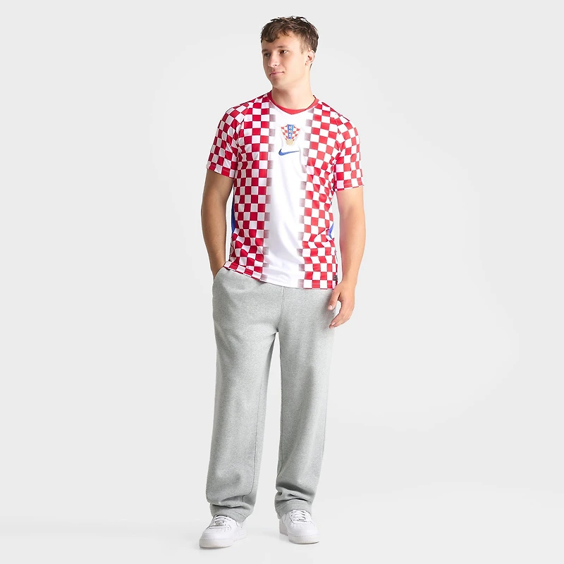 Men's Nike Croatia 2026 Stadium Home Dri-FIT Replica Soccer Jersey