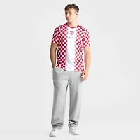 Men's Nike Croatia 2026 Stadium Home Dri-FIT Replica Soccer Jersey