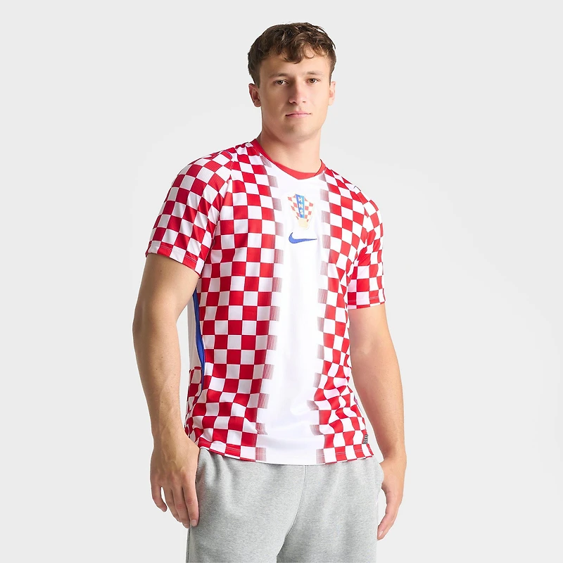 Men's Nike Croatia 2026 Stadium Home Dri-FIT Replica Soccer Jersey