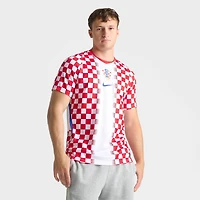Men's Nike Croatia 2026 Stadium Home Dri-FIT Replica Soccer Jersey
