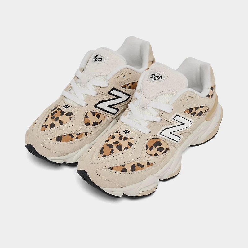 Girls' Little Kids' New Balance 9060 Casual Shoes