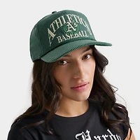 '47 Athletics MLB Pitchout Rope HITCH Snapback Hat