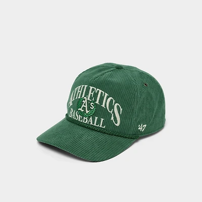 '47 Athletics MLB Pitchout Rope HITCH Snapback Hat