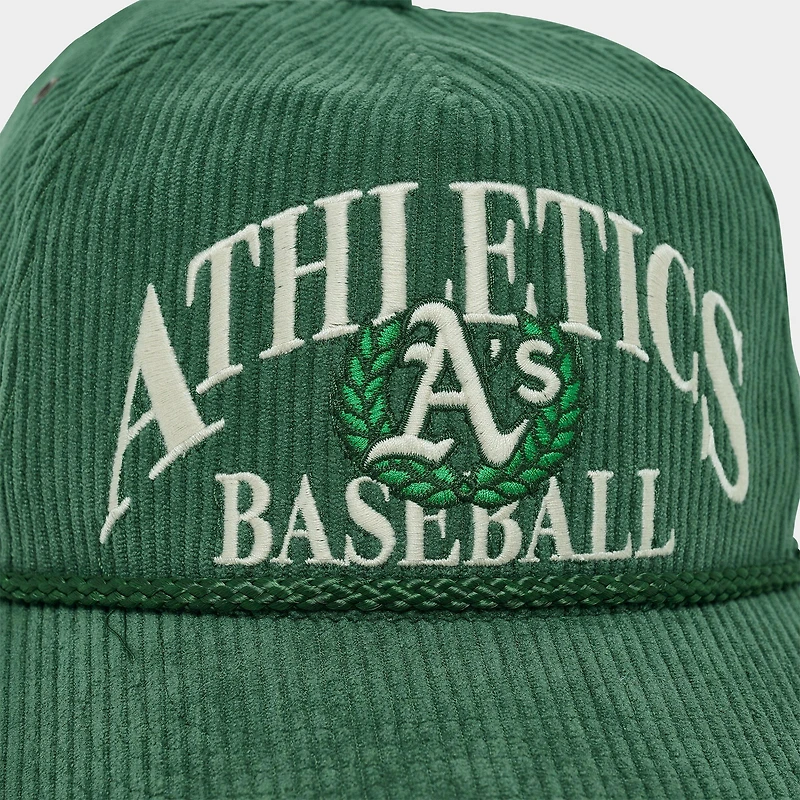 '47 Athletics MLB Pitchout Rope HITCH Snapback Hat