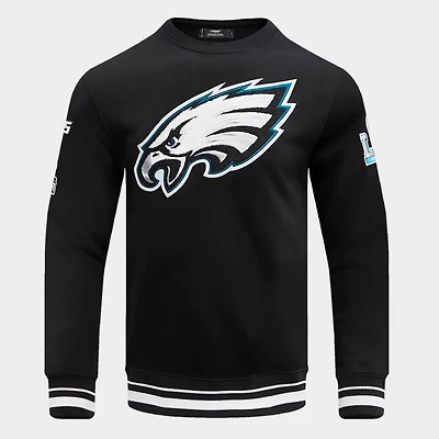 Men's Pro Standard Philadelphia Eagles NFL Mashup Crewneck Sweatshirt
