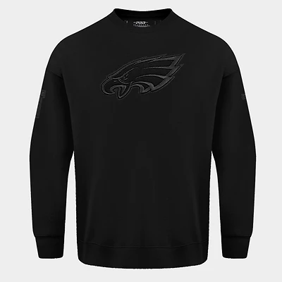 Men's Pro Standard Philadelphia Eagles NFL Mashup Crewneck Sweatshirt