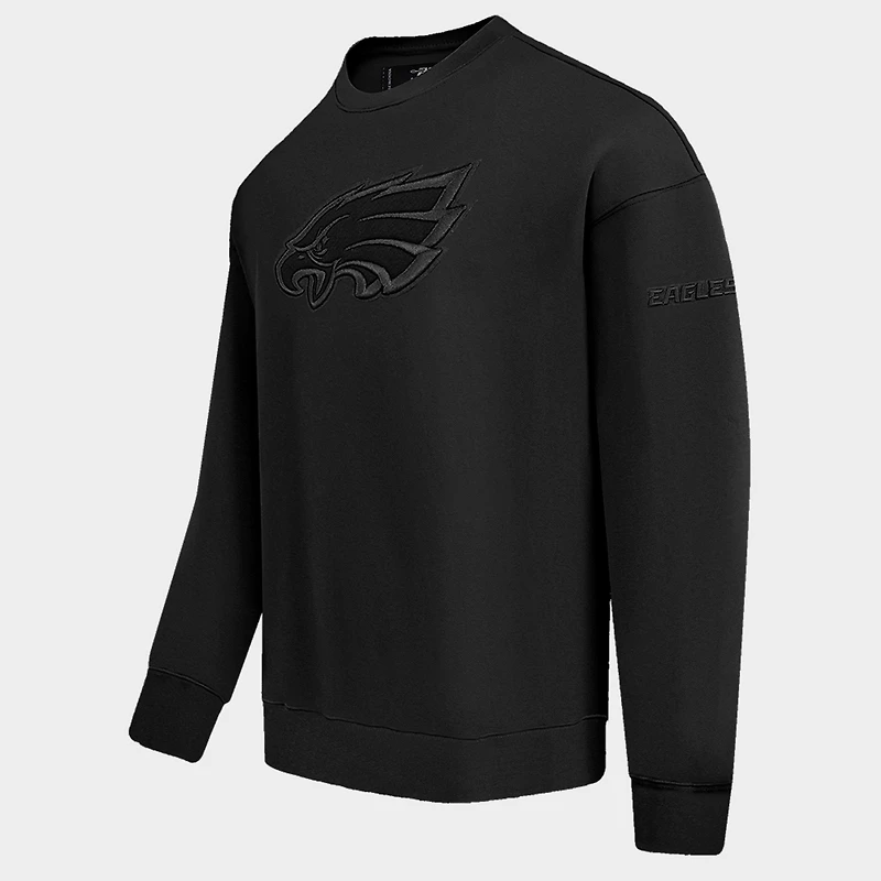 Men's Pro Standard Philadelphia Eagles NFL Mashup Crewneck Sweatshirt