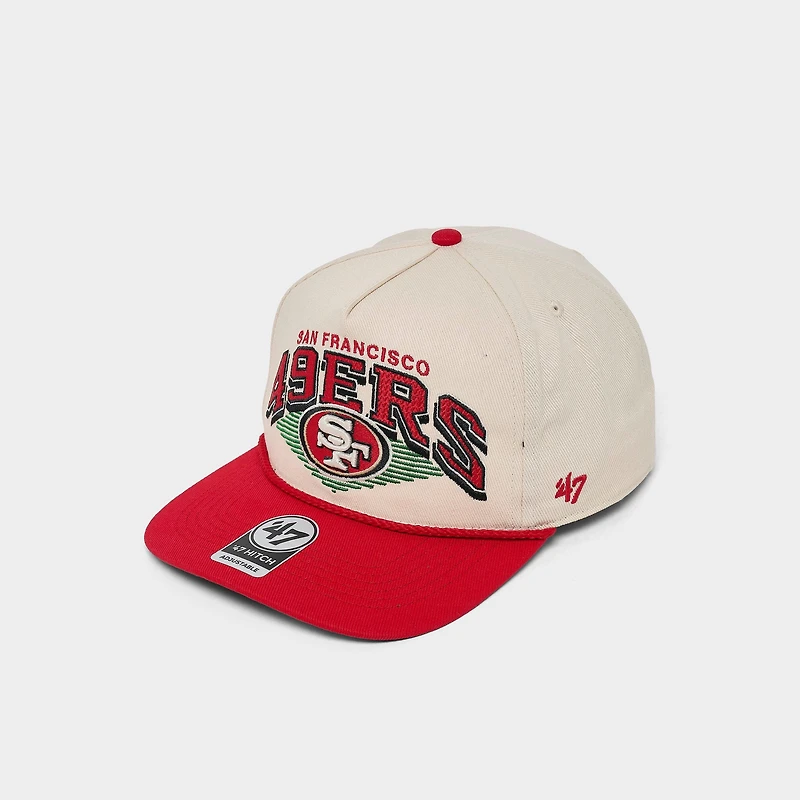 '47 San Francisco 49ers NFL Pomona HITCH Snapback Hat