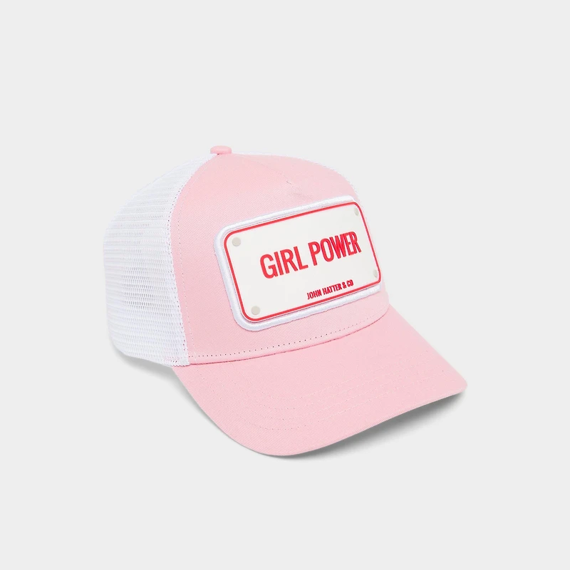 John Hatter & Co Girl Power Trucker Hat