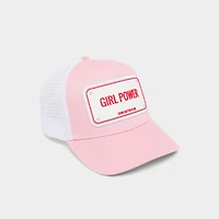 John Hatter & Co Girl Power Trucker Hat