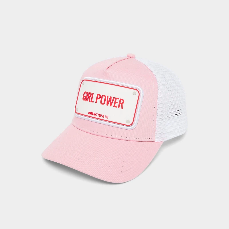 John Hatter & Co Girl Power Trucker Hat