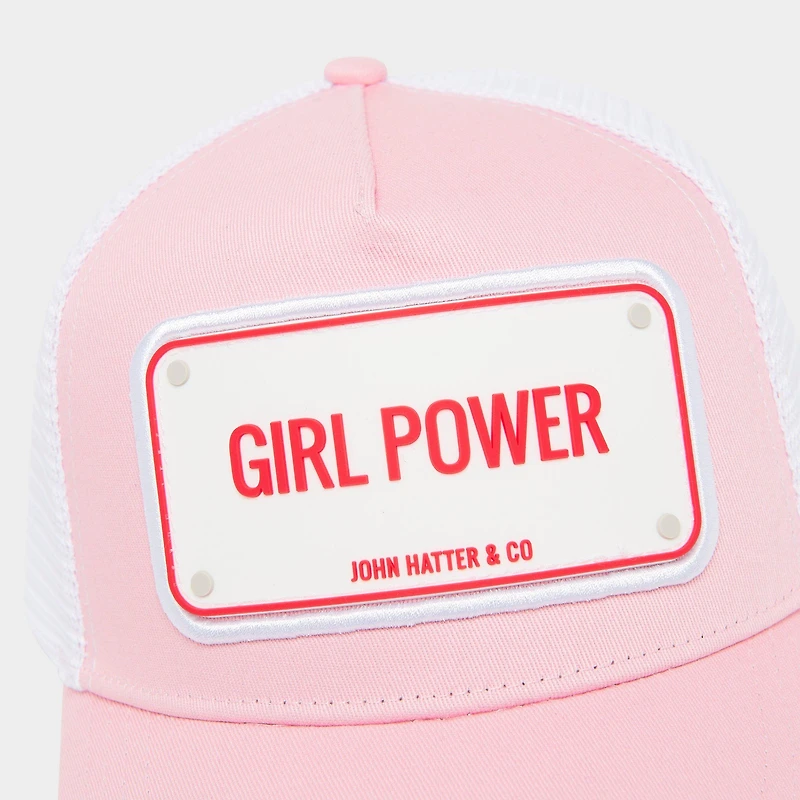 John Hatter & Co Girl Power Trucker Hat