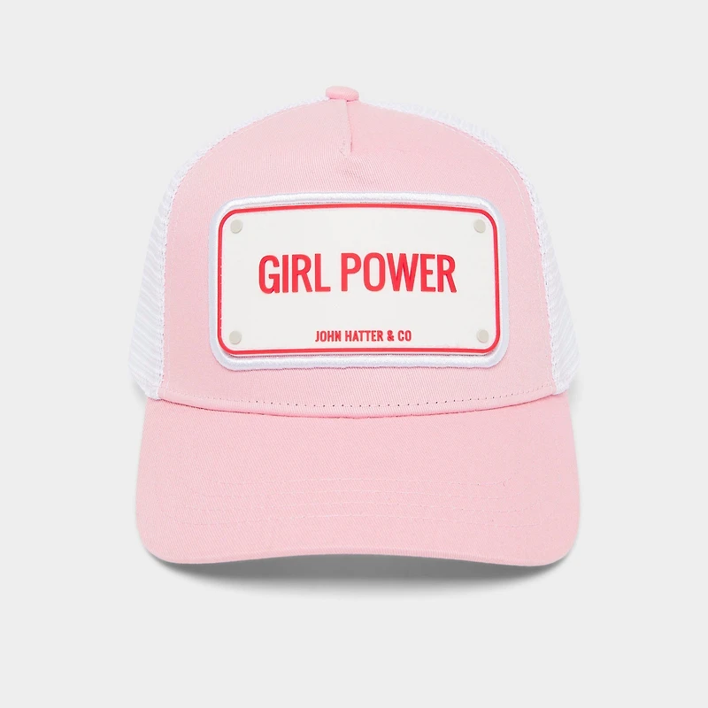 John Hatter & Co Girl Power Trucker Hat