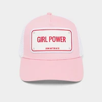 John Hatter & Co Girl Power Trucker Hat