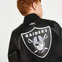 Big Kids' Pro Standard Las Vegas Raiders NFL Classic Satin Jacket