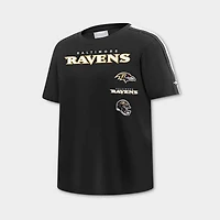 Big Kids' Pro Standard Baltimore Ravens NFL Classic Taping T-Shirt