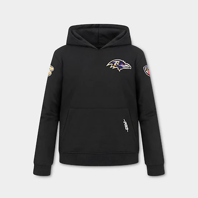 Big Kids' Pro Standard Baltimore Ravens NFL Classic Fleece Pullover Hoodie