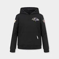 Big Kids' Pro Standard Baltimore Ravens NFL Classic Fleece Pullover Hoodie