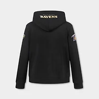 Big Kids' Pro Standard Baltimore Ravens NFL Classic Fleece Pullover Hoodie