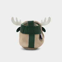 Infant Robeez Milwaukee Bucks NBA Fear The Deer Soft Sole Casual Shoes