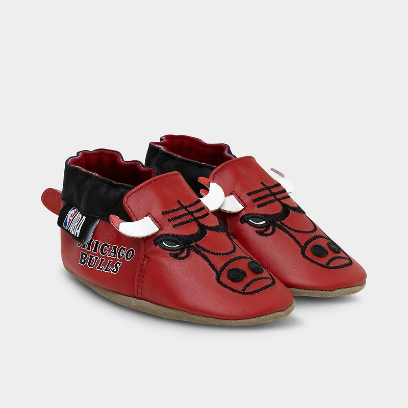 Infant Robeez Chicago Bulls NBA Soft Sole Casual Shoes