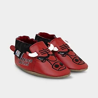 Infant Robeez Chicago Bulls NBA Soft Sole Casual Shoes