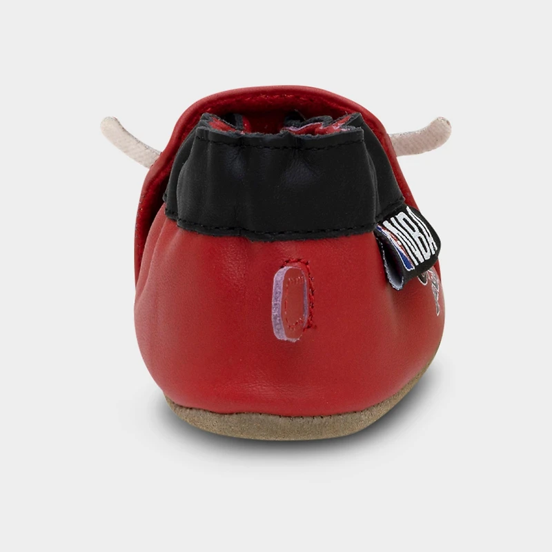 Infant Robeez Chicago Bulls NBA Soft Sole Casual Shoes
