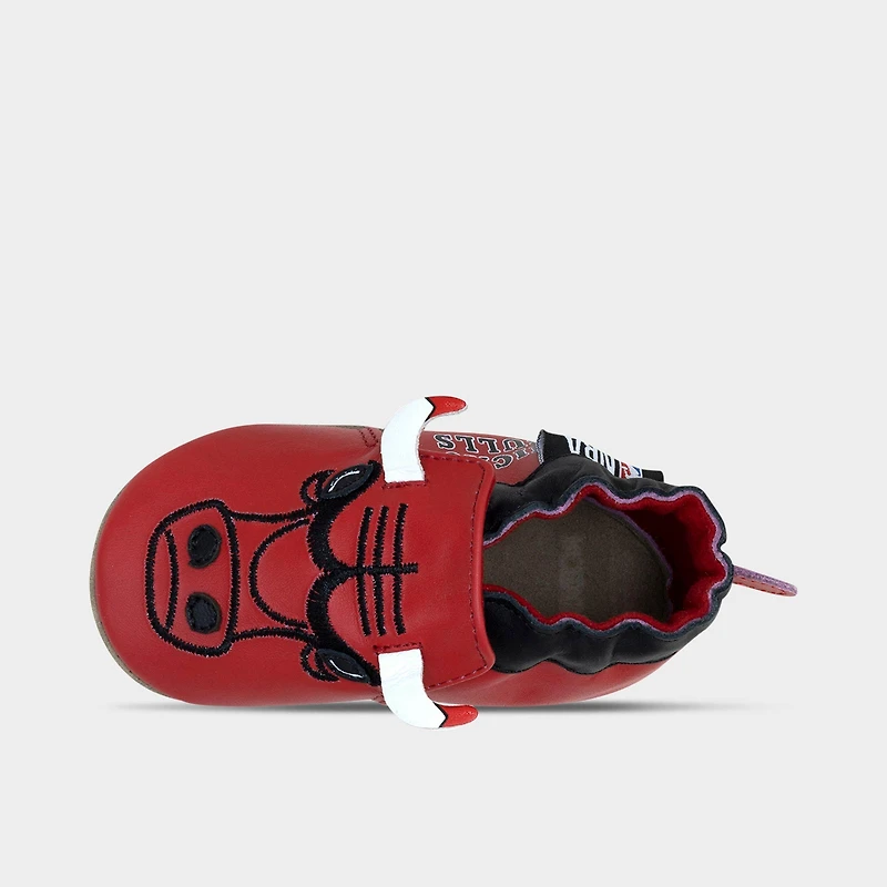 Infant Robeez Chicago Bulls NBA Soft Sole Casual Shoes