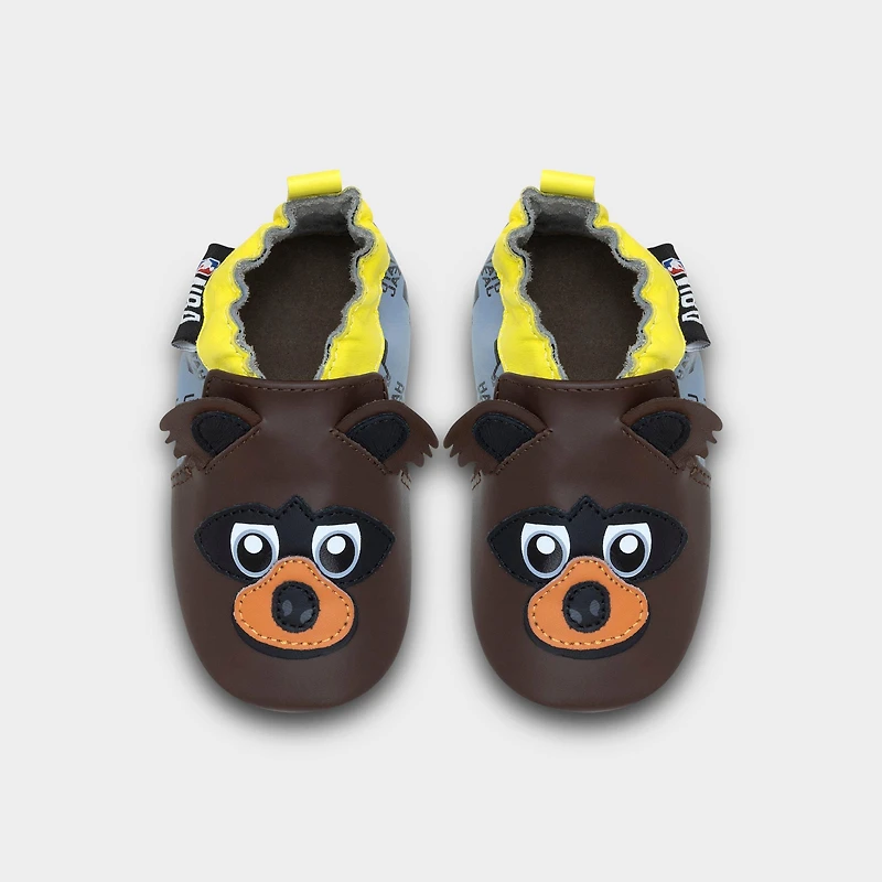 Infant Robeez Utah Jazz Mascot NBA Soft Sole Casual Shoes