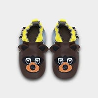 Infant Robeez Utah Jazz Mascot NBA Soft Sole Casual Shoes