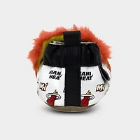 Infant Robeez Miami Heat Mascot NBA Soft Sole Casual Shoes
