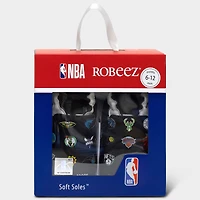 Infant Robeez All Teams NBA Soft Soles Casual Shoes
