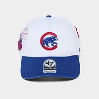 '47 Chicago Cubs MLB Badges Clean Up Strapback Hat