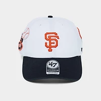 '47 San Francisco Giants MLB Badges Clean Up Strapback Hat