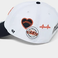 '47 San Francisco Giants MLB Badges Clean Up Strapback Hat