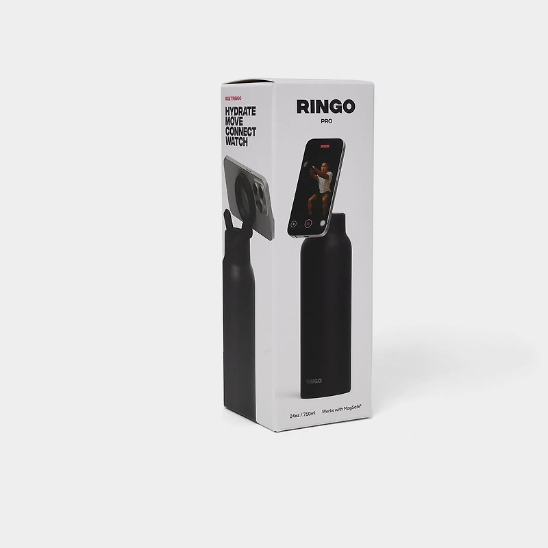 Ringo Pro Phone Mount 24oz Water Bottle