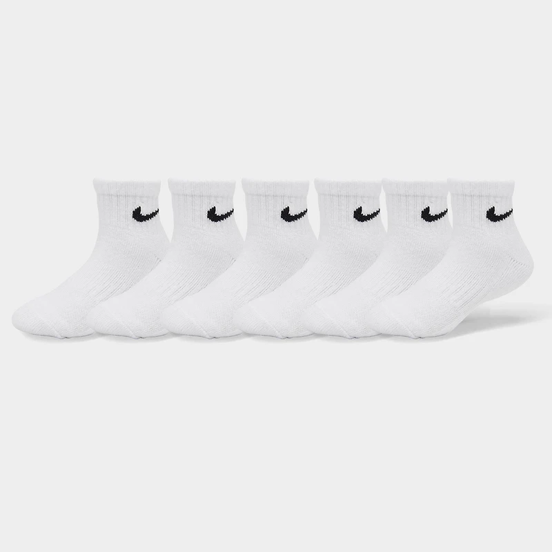 Little Kids' Nike Dri-FIT Ankle Socks (6-Pack
