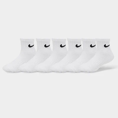 Little Kids' Nike Dri-FIT Ankle Socks (6-Pack
