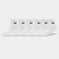 Little Kids' Nike Dri-FIT Ankle Socks (6-Pack