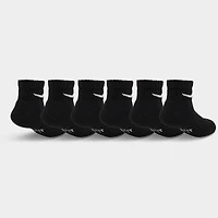Little Kids' Nike Dri-FIT Ankle Socks (6-Pack