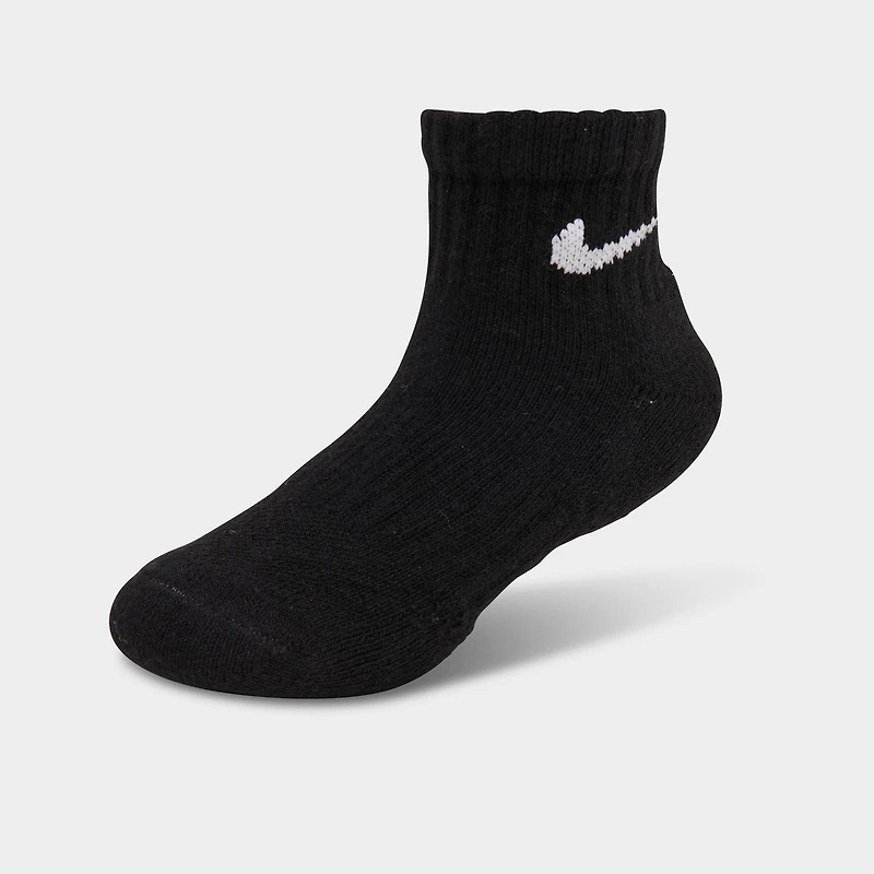 Little Kids' Nike Dri-FIT Ankle Socks (6-Pack