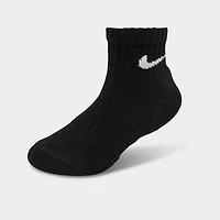 Little Kids' Nike Dri-FIT Ankle Socks (6-Pack