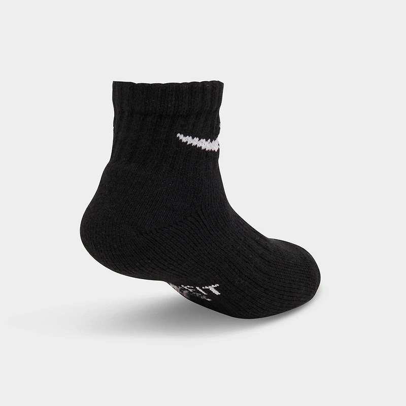 Little Kids' Nike Dri-FIT Ankle Socks (6-Pack