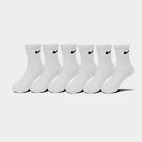 Kids' Toddler Nike Dri-FIT Crew Socks (6-Pack)