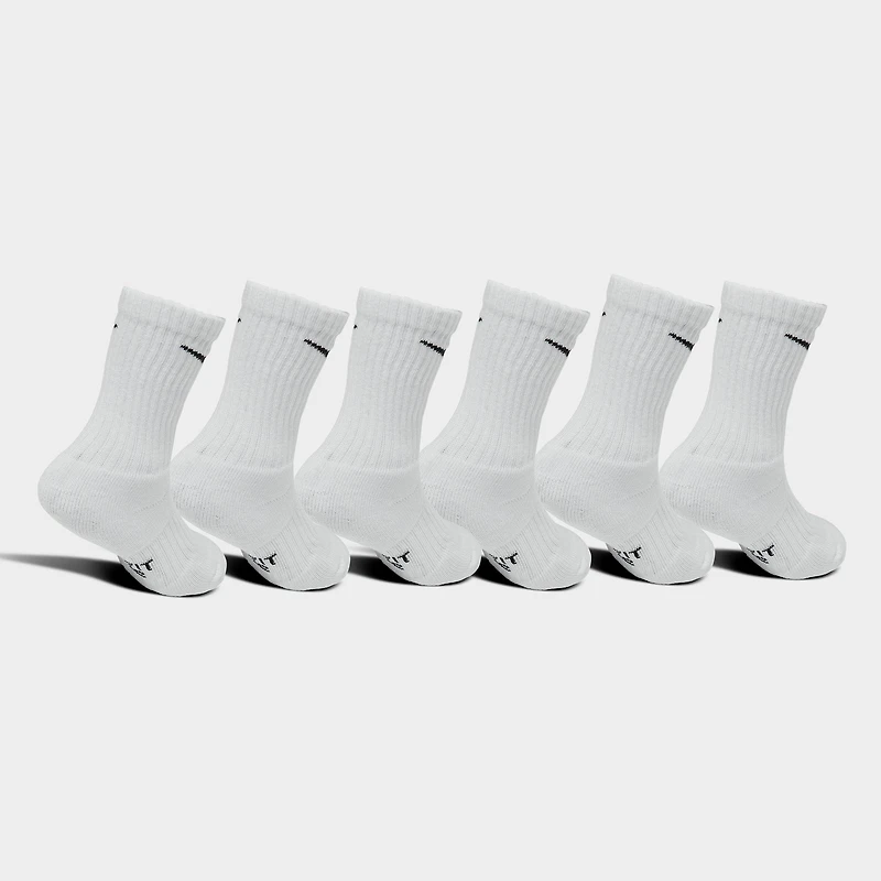 Kids' Toddler Nike Dri-FIT Crew Socks (6-Pack)