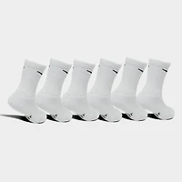 Kids' Toddler Nike Dri-FIT Crew Socks (6-Pack)
