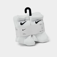 Kids' Toddler Nike Dri-FIT Crew Socks (6-Pack)