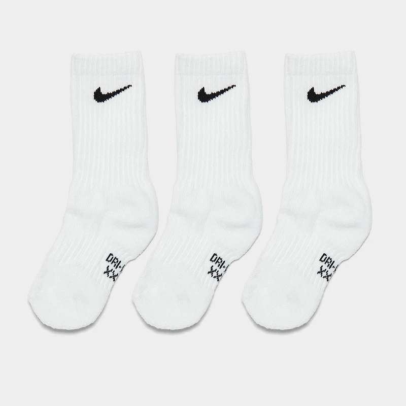 Kids' Toddler Nike Dri-FIT Crew Socks (6-Pack)