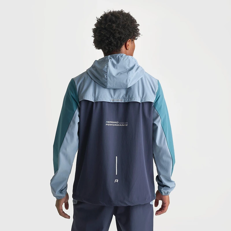 Men's Reprimo Vortex Full-Zip Windbreaker Jacket